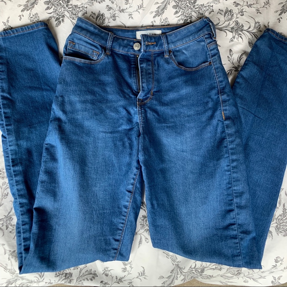 Pacsun Super High Rose Jeans